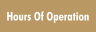 Hours Of Operation